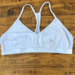 Calvin Klein XL sports bra